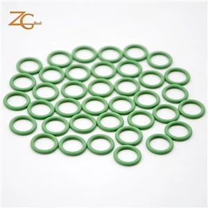Резиновое покрытие зеленого цвета Уплотнительное кольцо из бутадиен-нитрильного каучука